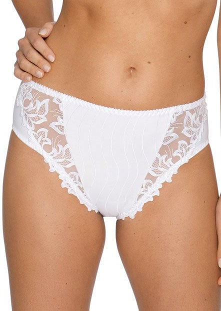 Slip Taille haute Prima Donna Blanc